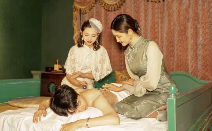 广深油压spa艺师风采展示（三）