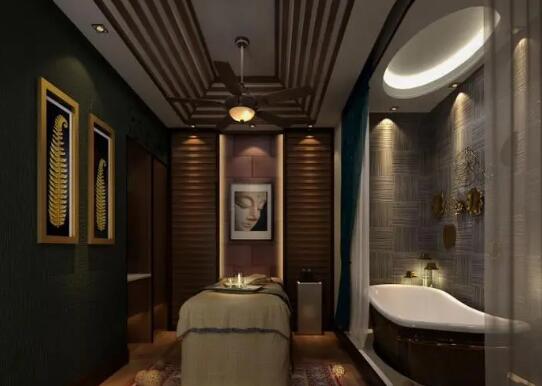 广深精油足疗会馆环境展示（一）