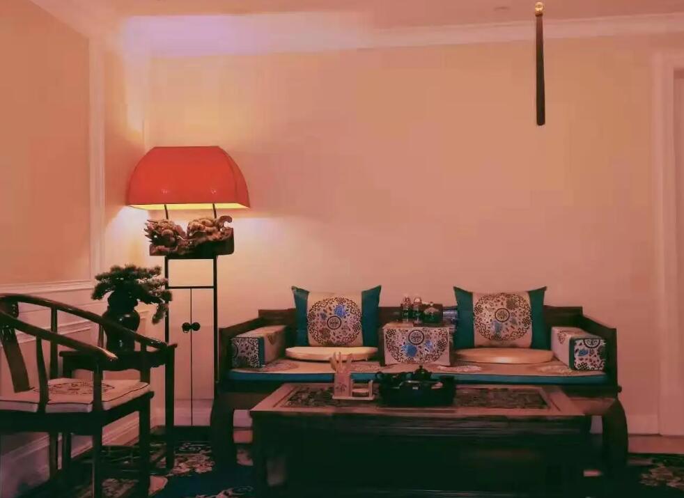 广深会所茶馆环境一角